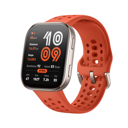 Smartwatch Xiaomi Amazfit BIP 6 Chiamata Vocale BT Red