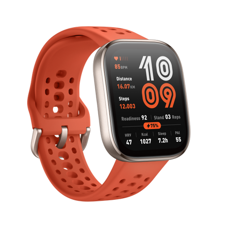 Smartwatch Xiaomi Amazfit BIP 6 Chiamata Vocale BT Red