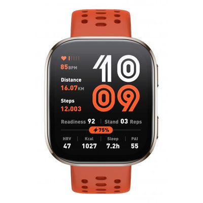 Smartwatch Xiaomi Amazfit BIP 6 Chiamata Vocale BT Red