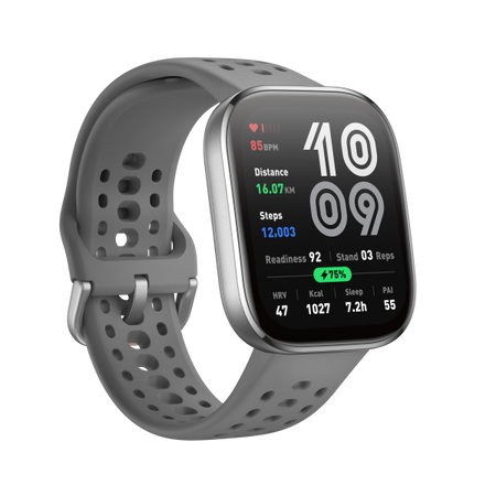 Xiaomi Smartwatch Amazfit BIP 6 Chiamata Vocale BT Charcoal