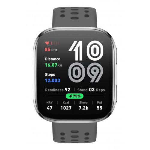 XIAOMI SMARTWATCH AMAZFIT BIP 6 CHIAMATA VOCALE BT CHARCOAL