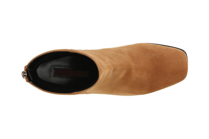 TRONCHETTO IN PELLE SCAMOSCIATA