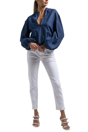 Dondup Camicie Denim scuro da donna