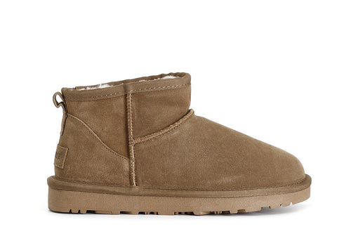 TRONCHETTO ALLA CAVIGLIA CON PELLICCIA SINTETICA