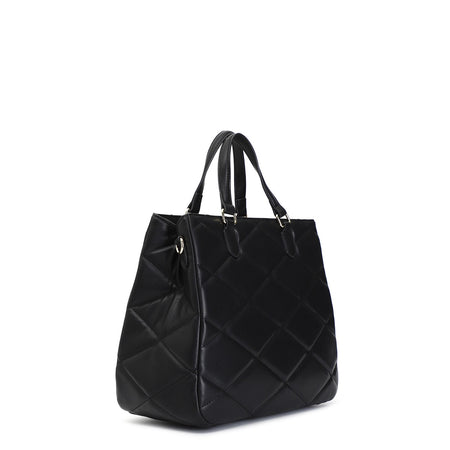 SHOPPING TRAPUNTATA CON BORCHIE ESAGONALI