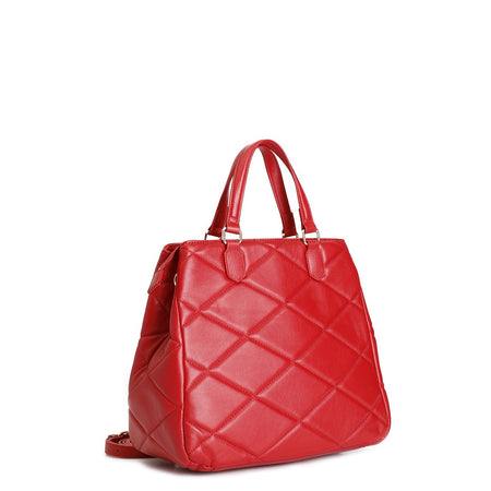 SHOPPING TRAPUNTATA CON BORCHIE ESAGONALI