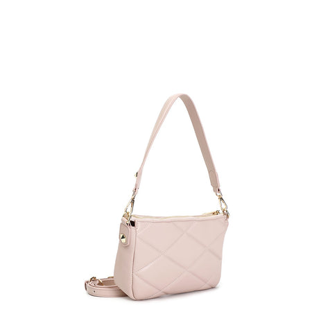 POCHETTE TRAPUNTATA CON BORCHIE ESAGONALI