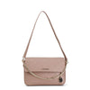 BANDOLIERA CON LOGO EMBOSSED ALL-OVER