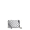 POCHETTE GLITTERATA CON BORCHIE ESAGONALI
