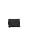 POCHETTE GLITTERATA CON BORCHIE ESAGONALI