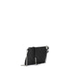POCHETTE GLITTERATA CON BORCHIE ESAGONALI