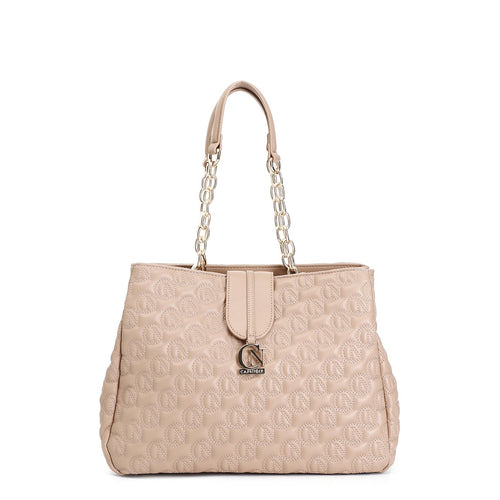 SHOPPING CON TRAPUNTATURA CN ALL OVER