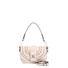 BORSA A SPALLA CON BORCHIE E CATENE