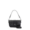 BORSA A SPALLA CON BORCHIE E CATENE