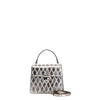 MINIBAG ROMBI PATCHWORK E ACCESSORIO CON STRASS