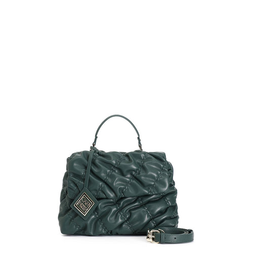 BORSA CON PATTINA CON LAVORAZIONE GOFFRATA