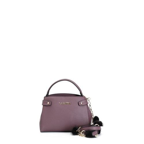 MINIBAG IN MATERIALE EFFETTO BOTTALATO E CHIUSURE IN METALLO