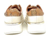 Alviero Martini sneakers Off white con accessorio gioiello N 2270 0289