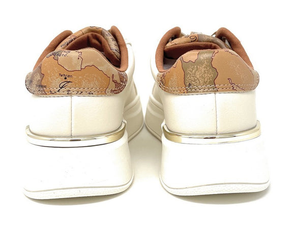 Alviero Martini sneakers Off white con accessorio gioiello N 2270 0289