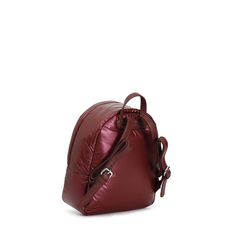 ZAINO IN NYLON CON TRAPUNTATURA IRREGOLARE