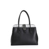 SHOPPING CON TRAMEZZA IN FANTASIA STAMPATA