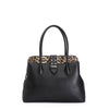 SHOPPING CON TRAMEZZA IN FANTASIA STAMPATA