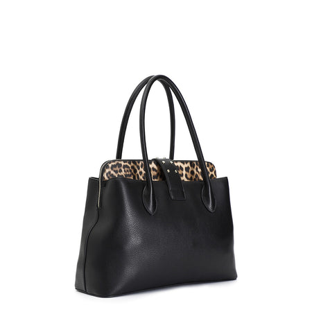 SHOPPING CON TRAMEZZA IN FANTASIA STAMPATA