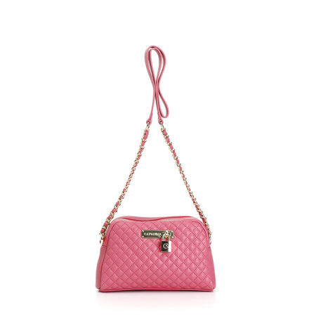 POCHETTE CON TRAPUNTATURA PICCOLA A ROMBO