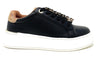 Alviero Martini sneakers black geo con accessorio gioiello N 2270 0289