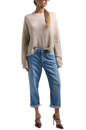 Dondup Jeans Denim chiaro da donna