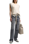 Dondup Jeans Grigio da donna