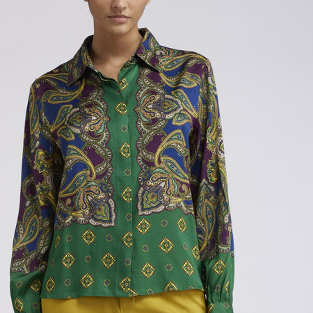 CAMICIA STAMPATA