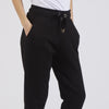 PANTALONE TIPO JOGGER IN FELPA