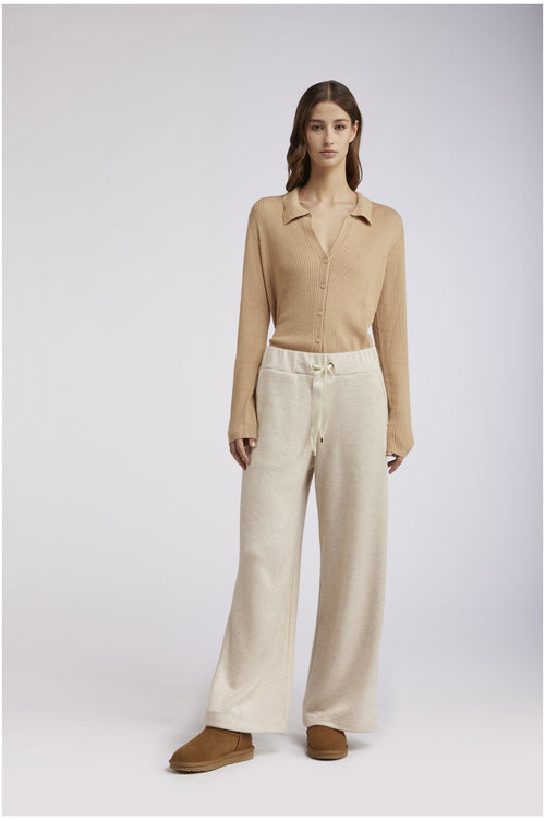 PANTALONE PALAZZO MANO CALDA