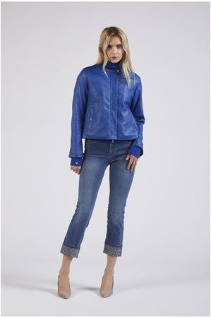BIKER SIMILPELLE