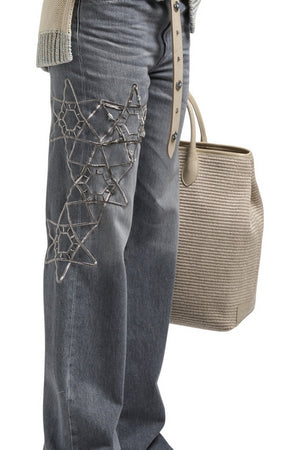 Dondup Jeans Grigio da donna