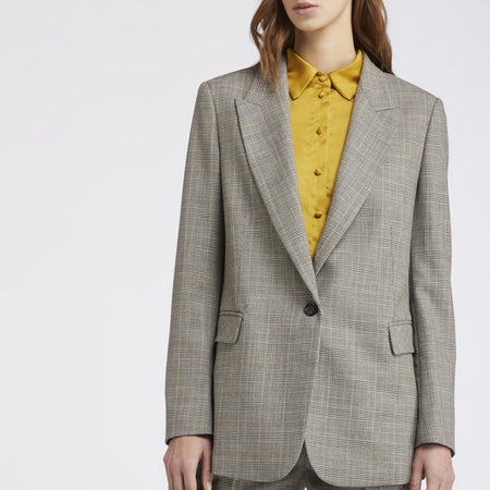 GIACCA OVER SIZE PRINCIPE DI GALLES