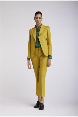 GIACCA MONOPETTO COLLO A LANCIA