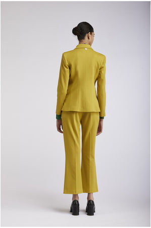 GIACCA MONOPETTO COLLO A LANCIA