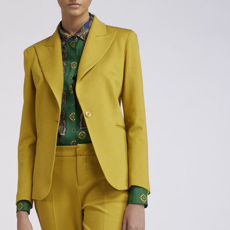 GIACCA MONOPETTO COLLO A LANCIA