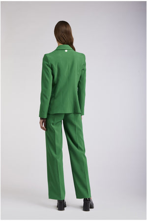 GIACCA MONOPETTO AD UN BOTTONE TESSUTO BIELASTICO