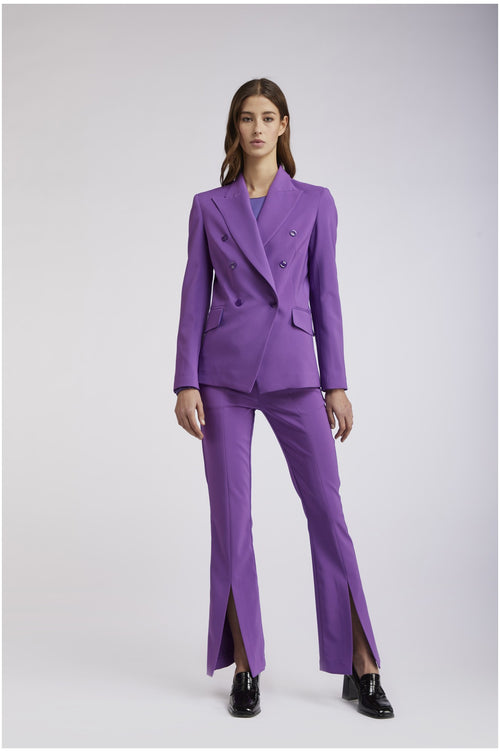 GIACCA DOPPIOPETTO TESSUTO BIELASTICO