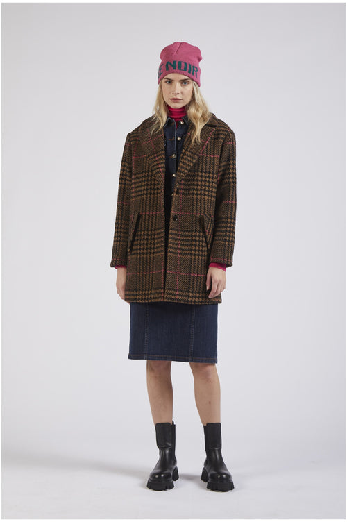 CAPPOTTO MONOPETTO PRINCIPE DI GALLES