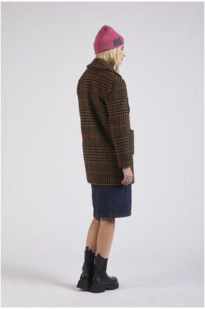 CAPPOTTO MONOPETTO PRINCIPE DI GALLES