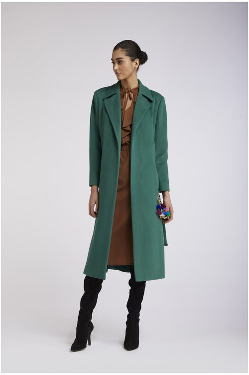 CAPPOTTO TIPO VESTAGLIA