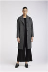 CAPPOTTO MONOPETTO TESSUTO SPIGATO