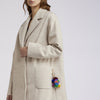 CAPPOTTO MONOPETTO TESSUTO SPIGATO