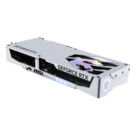 MSI VGA GEFORCE RTX 5070, RTX 5070 12G GAMING TRIO OC WHITE, 12GB GDDR7, HDMI/DP*3, TRI FROZR, ATX,