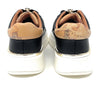 Alviero Martini sneakers black geo con accessorio gioiello N 2270 0289