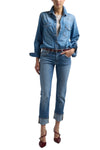 Dondup Jeans Denim chiaro da donna